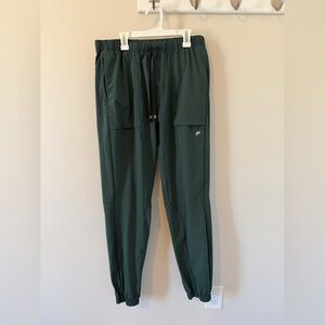 Fabletics Men’s One Jogger Dark Green Size Large